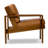 Skive Lounge Chair in Cognac Tan-797382143