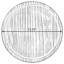 Chargeur de table rond en bois naturel