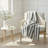 Cotton and Polyester Throw Blanket and