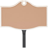 Colonial Petite Address Sign Plaque with Lawn Stake