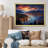 " Cityscape Mountain Twilight I "-669308618-669308630