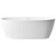Mailloux 1700mm x 800mm Freestanding Acrylic Bathtub