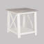 Moderne 3 tables pour la décoration intérieure - arrangement de salon contemporain avec tables basses et tables de bout carrées