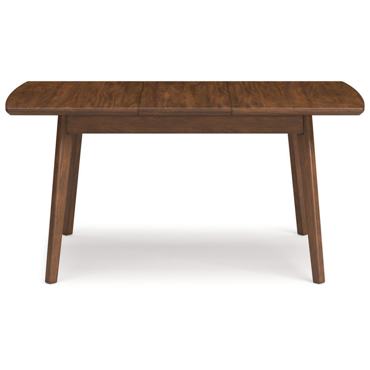 Lyncott Rectangular Dining Butterfly Extension Table