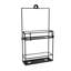 Cubiko Hanging Shower Caddy, Bathroom Organizer with Adjustable Shelves-20352166