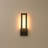 Modern Rectangular Contemporary LED Outdoor Wall Sconce Light IP54 Waterproof