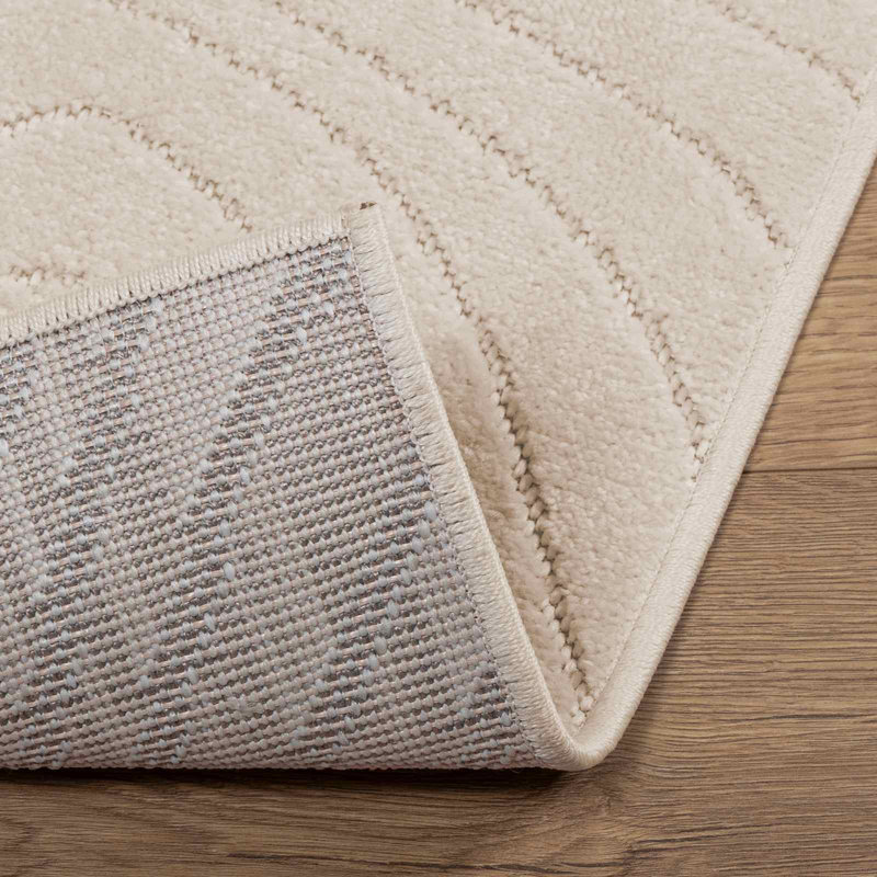 Modern Indoor and Outdoor Rug, Beige, Rectangle 140 x 200 cm