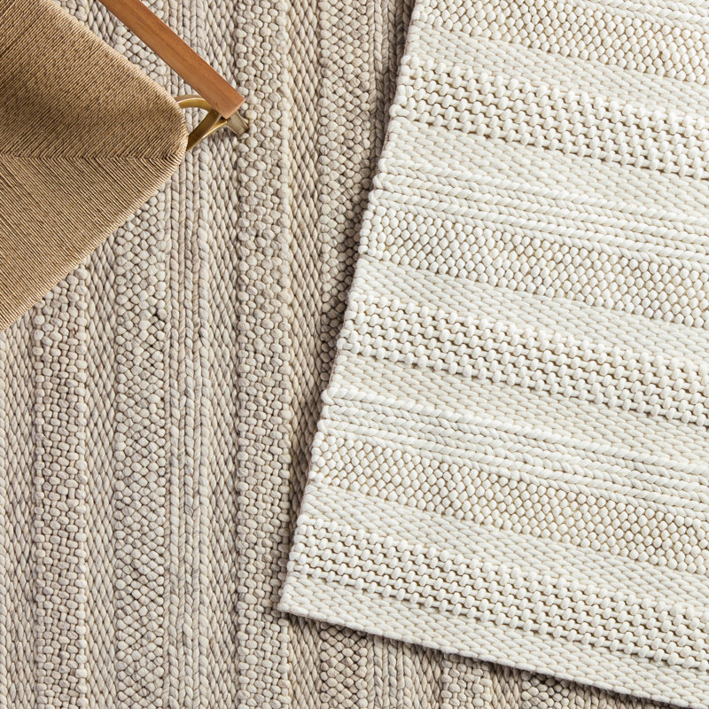 Wool Indoor Rug, Rectangle 8' x 10'