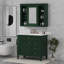 Meuble-lavabo 36 po avec armoire à pharmacie assortie, armoire de rangement moderne avec tiroirs-118678862