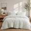 Linen Blend Duvet Cover Set-138514008