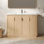 Meuble-lavabo autoportant de 48 po