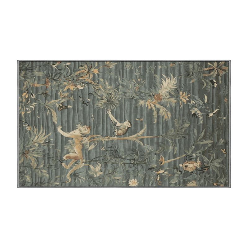 Tapis brun soyeux et moelleux, Tapis de couloir 2 pi x 5 pi