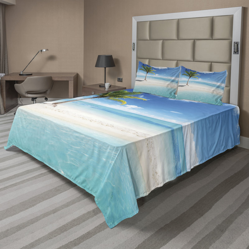 Microfiber Sheet Set, Twin XL