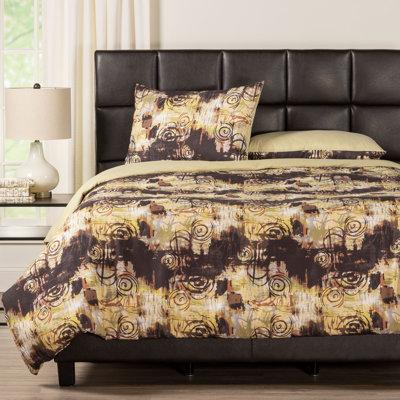 Graffiti Polyester Abstract Duvet Cover