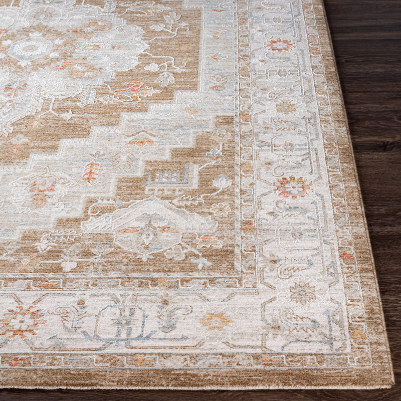 Finnlagh Oriental Indoor Rug, Rectangle 7'10" x 10'3"