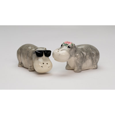 Mini Hippos Salt And Pepper