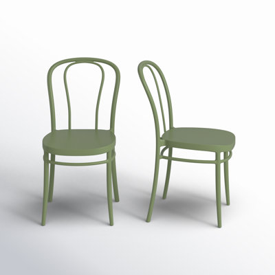Farrah Stacking Patio Dining Side Chair