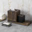 4 Piece Bathroom Accessory Set