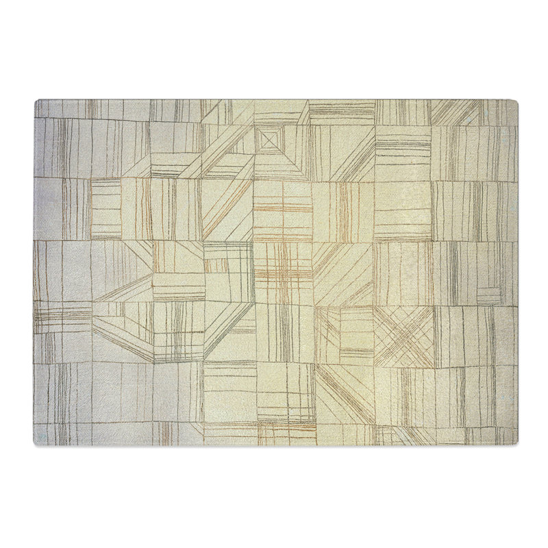 Variations by Paul Klee Chopping Board, 0.4cm H x 20cm W x 28.5cm L