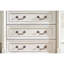 Commode 7 tiroirs pour chambre à coucher