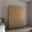 Armoire, 2 portes, 5 tablettes, 1 tiroir