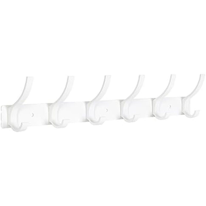 Aluminium Wall Hook, White