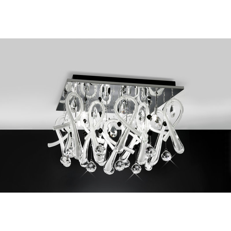 Plafonnier encastré 10 lumières Barkingside