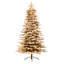 Arbre de Noël artificiel pin de montagne 7,5 pi pré-éclairé