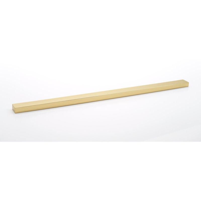 Tempo Bar / Handle Pull, Polished Brass