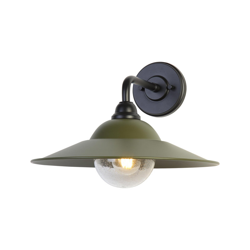 Alsawwan 15" Wall Sconce - Outdoor, Matte Pine