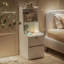Prime Prime Bedside Companion: Table de chevet avec station de charge-1039213194