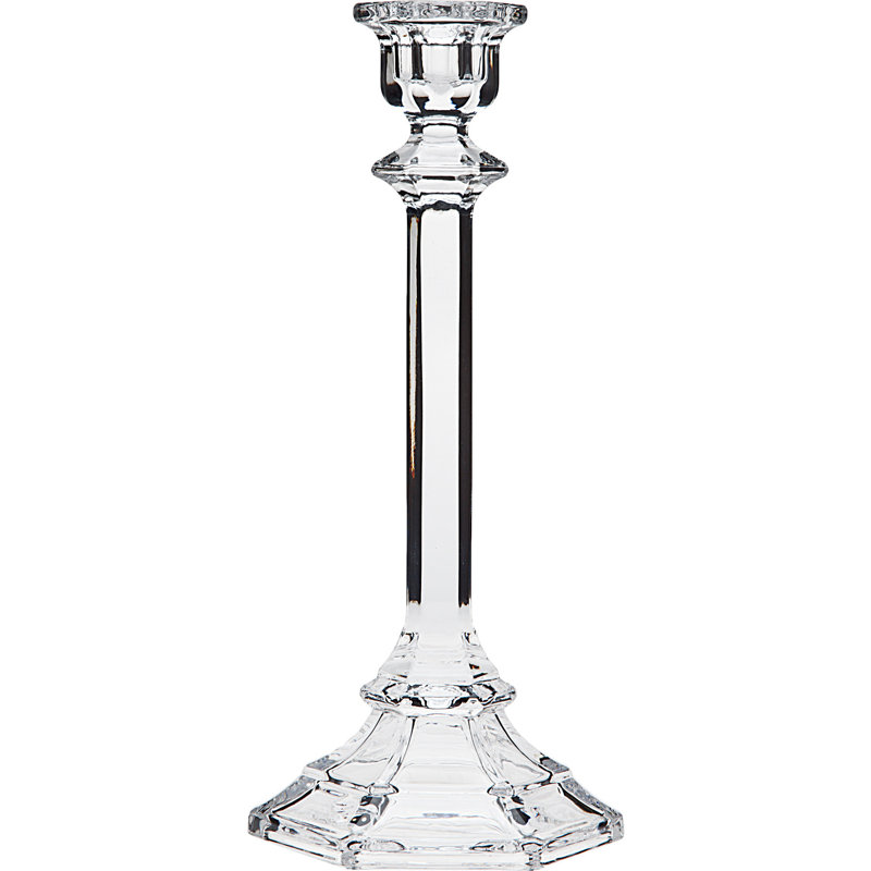Harmony Crystal Tapered Candleholders