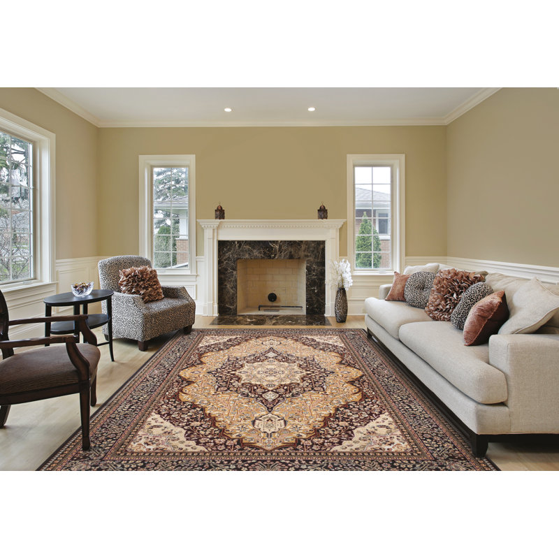 Oriental Area Rug, Rectangle 200 x 300cm