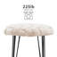 Hellman Iron Accent Stool-67840521