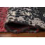 Tapis abstrait en laine fait à la main