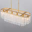 Lustre 6 lumières à motif de coquillages