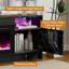 Electric Fireplace TV Stand-1128370897