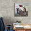 «Striped Warrior» par Lucia Heffernan, art mural sur toile-161615912