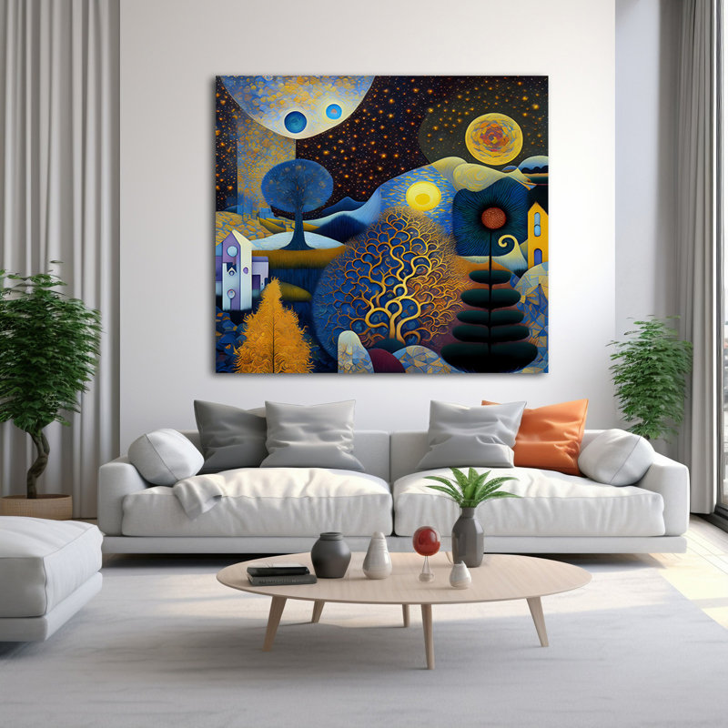 Vierge 501, 24" H x 24" W
