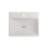 BOCCHI Scala Arch 18.75'' Fireclay Rectangular Bathroom Sink with Overflow-94265117-90558694