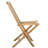 Marcus Solid Teak Folding Chair