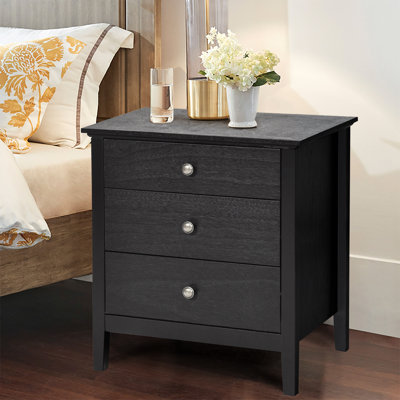 Abdulsalam 60cm W Bedside Table