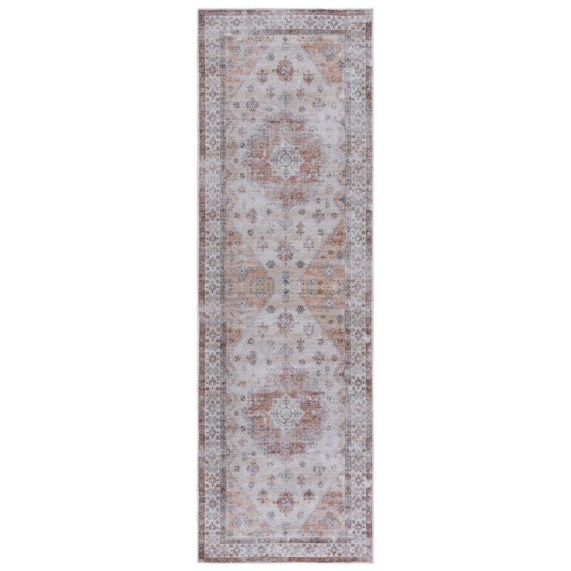 Alyssea Machine Washable Performance Oriental Rug, Runner 2'6" x 8'