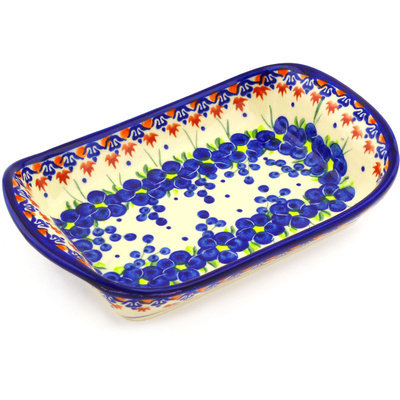 Plateau rectangulaire 9" en céramique