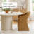 19" Seat Height Upholstered Chenille Dining Armchair-1404318181