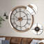 Très grande horloge murale 27,5 po