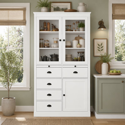 40 Inch x20 Inch Widen Display Storage Cabinet
