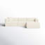 Canapé modulaire Tov Furniture Tarra Fluffy-93582133