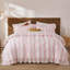 Cotton Twill Striped Comforter