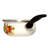 Apples 1.45 qt. Aluminum and Enamelware Saucepan